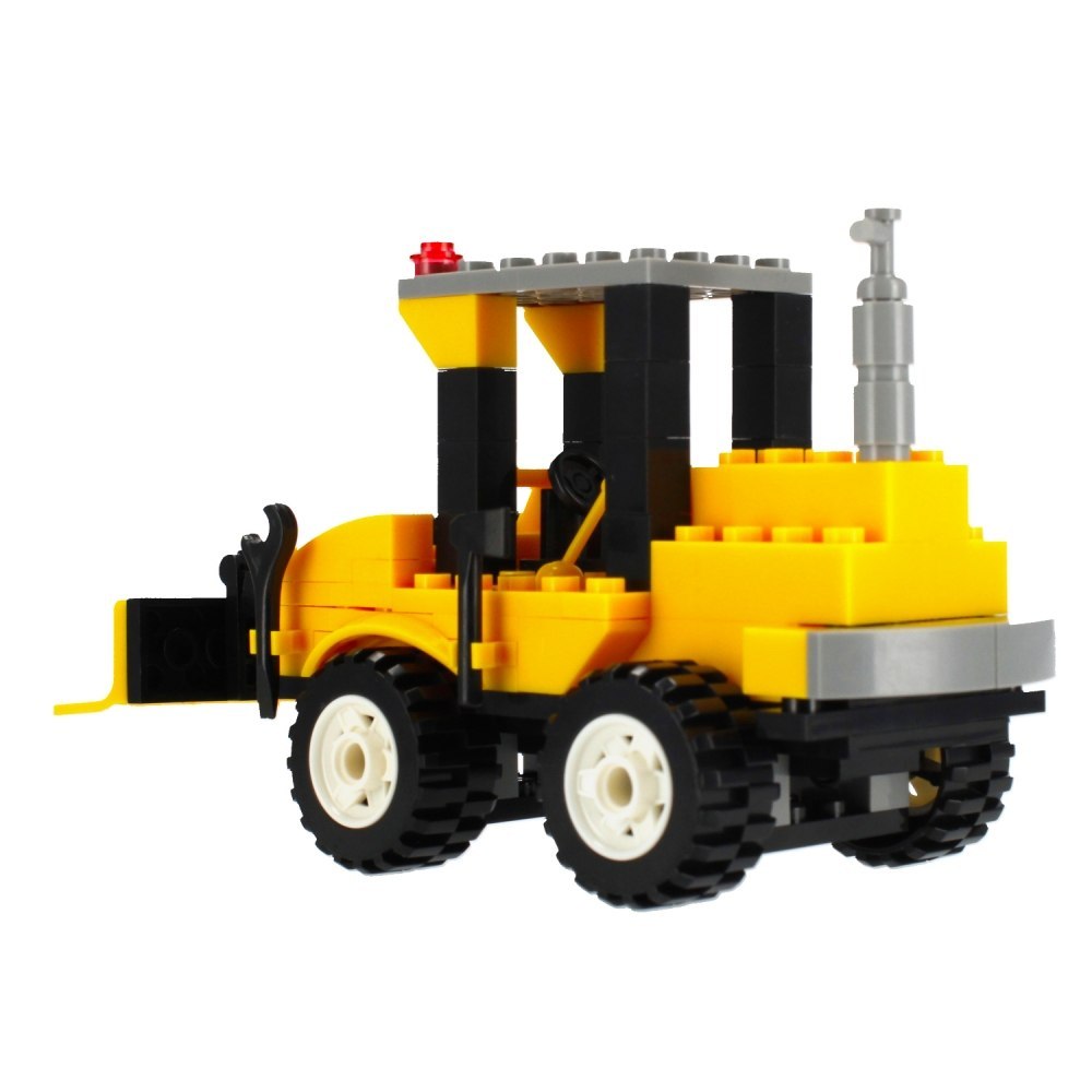 CONSTRUCTION BLOCKS 127 ELEMENTS CONSTRUCTION CAR ALLEBLOX 478252 ALLEBLOX